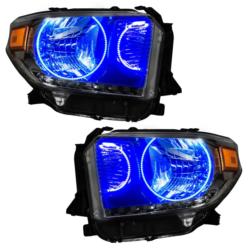 Oracle 14-17 Tundra SMD HL - Dual Halo ColorSHIFT w/ BC1 Controller (7204-335)