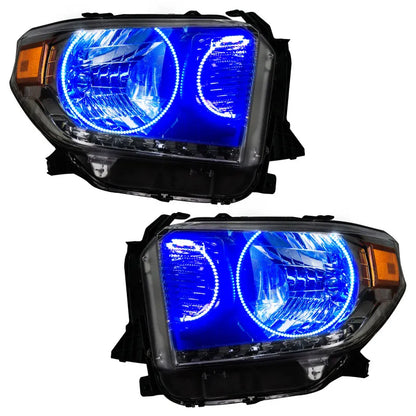 Oracle 14-17 Tundra SMD HL - Dual Halo ColorSHIFT w/ BC1 Controller (7204-335)