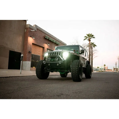 DV8 Offroad LED Projector Headlights | Jeep Gladiator/Wrangler (19-26) (HLCJL-02)