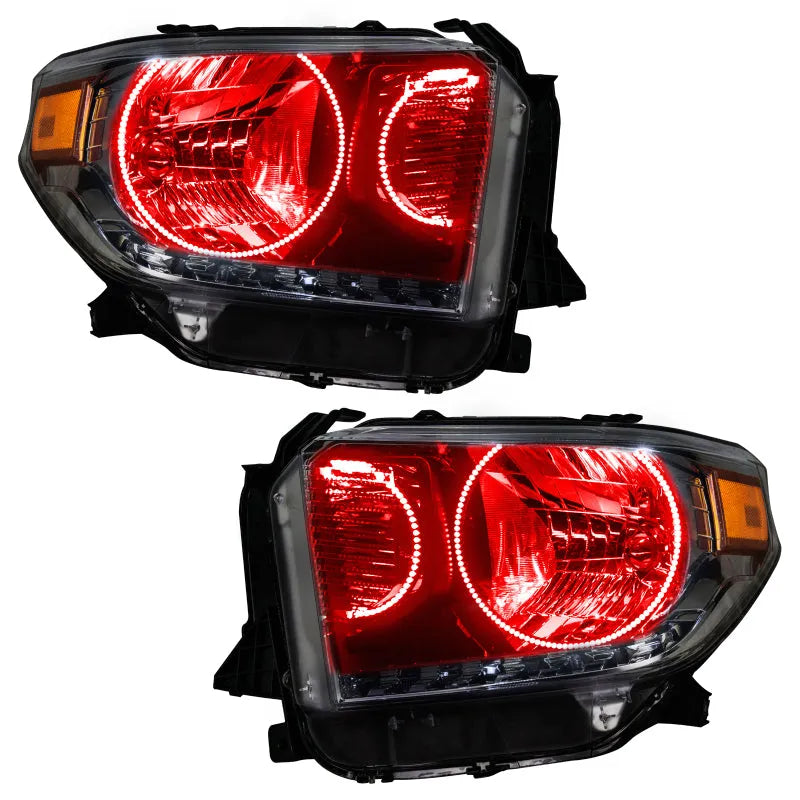 Oracle 14-17 Tundra SMD HL - Dual Halo ColorSHIFT w/ BC1 Controller (7204-335)
