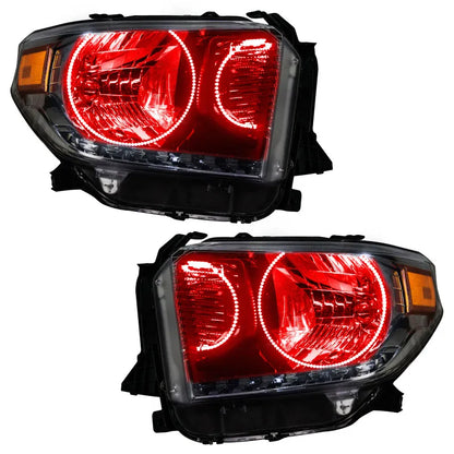 Oracle 14-17 Tundra SMD HL - Dual Halo ColorSHIFT w/ BC1 Controller (7204-335)