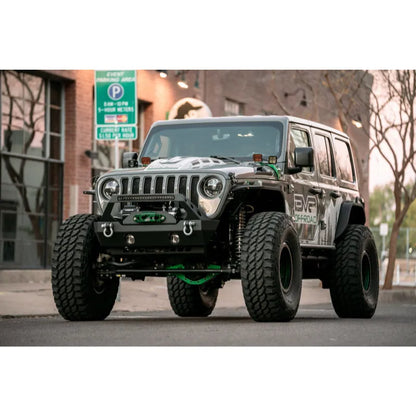 DV8 Offroad LED Projector Headlights | Jeep Gladiator/Wrangler (19-26) (HLCJL-02)