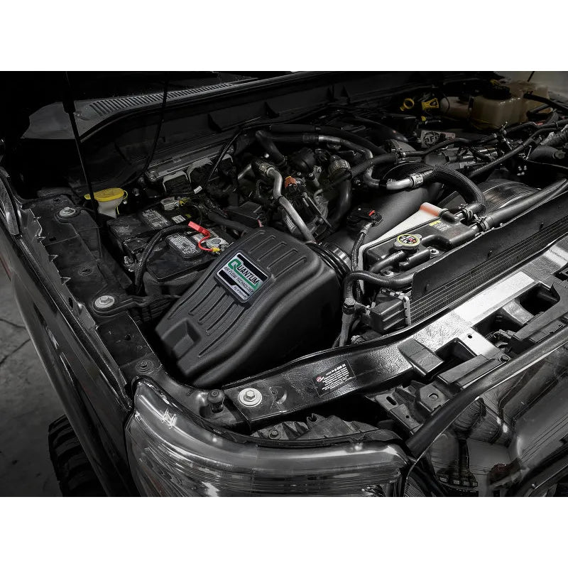 aFe Quantum Pro 5R Cold Air Intake | Ford Powerstroke V8-6.7L (11-16) (53-10003R)