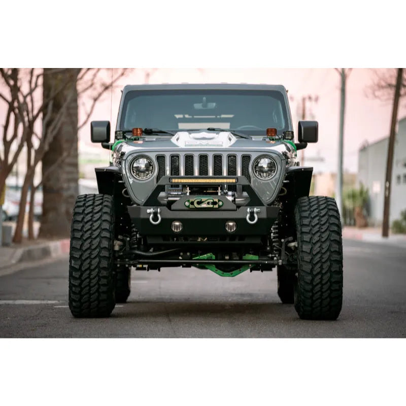 DV8 Offroad LED Projector Headlights | Jeep Gladiator/Wrangler (19-26) (HLCJL-02)