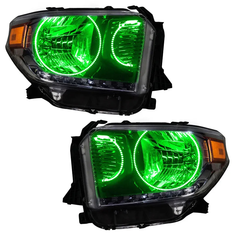 Oracle 14-17 Tundra SMD HL - Dual Halo ColorSHIFT w/ BC1 Controller (7204-335)