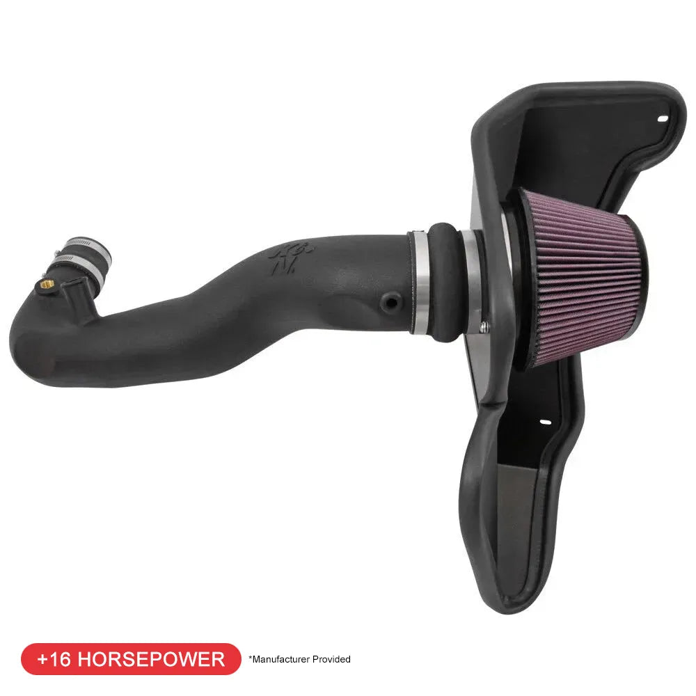 K&N FIPK Air Intake System | 2015-2017 Ford Mustang Ecoboost (57-2589)