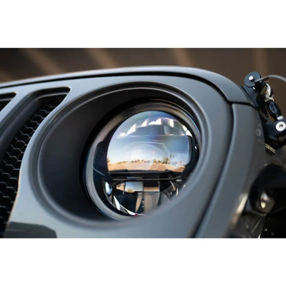 DV8 Offroad LED Projector Headlights | Jeep Gladiator/Wrangler (19-26) (HLCJL-02)