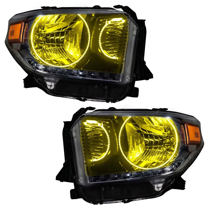 Oracle 14-17 Tundra SMD HL - Dual Halo ColorSHIFT w/ BC1 Controller (7204-335)