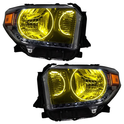 Oracle 14-17 Tundra SMD HL - Dual Halo ColorSHIFT w/ BC1 Controller (7204-335)