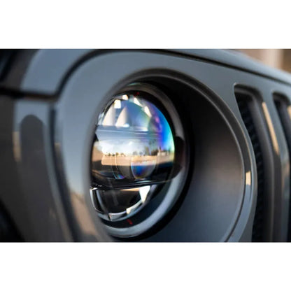 DV8 Offroad LED Projector Headlights | Jeep Gladiator/Wrangler (19-26) (HLCJL-02)