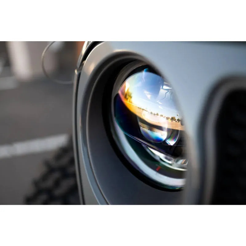 DV8 Offroad LED Projector Headlights | Jeep Gladiator/Wrangler (19-26) (HLCJL-02)