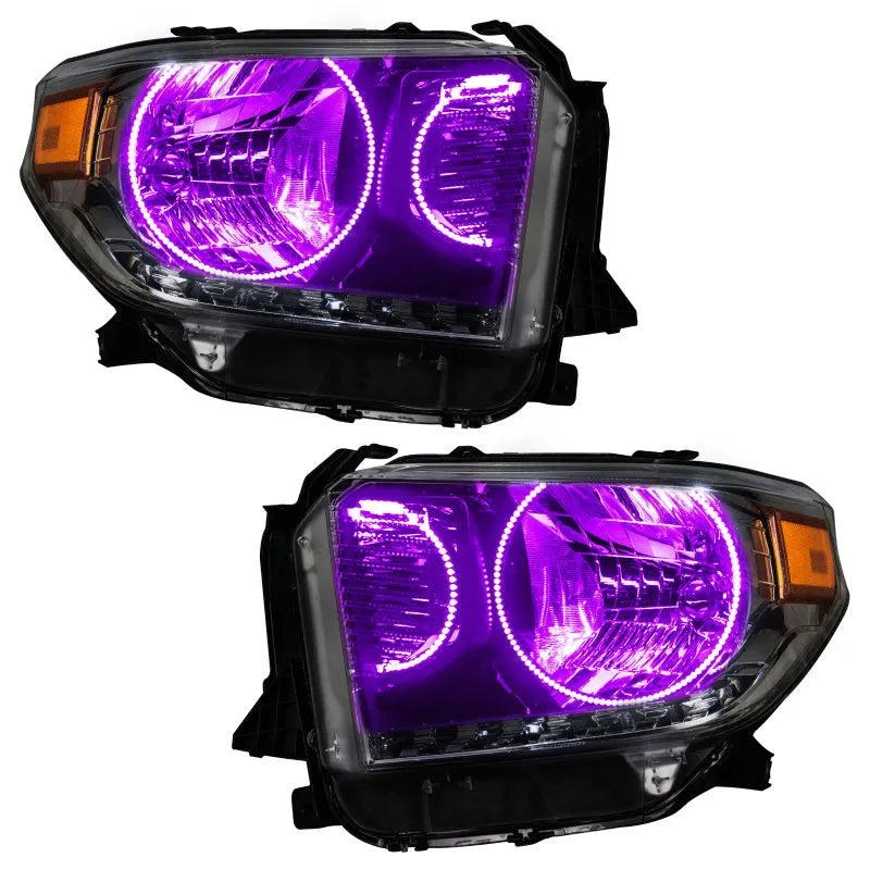 Oracle 14-17 Tundra SMD HL - Dual Halo ColorSHIFT w/ BC1 Controller (7204-335)
