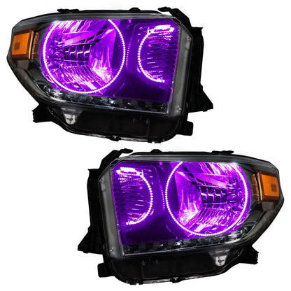 Oracle 14-17 Tundra SMD HL - Dual Halo ColorSHIFT w/ BC1 Controller (7204-335)