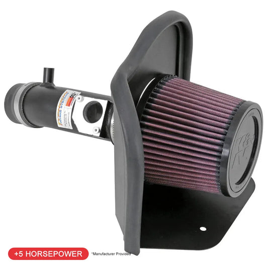 K&N Flat Black Typhoon Short Ram Intake | Toyota Yaris 1.5L (06-10) (69-8612TFK)