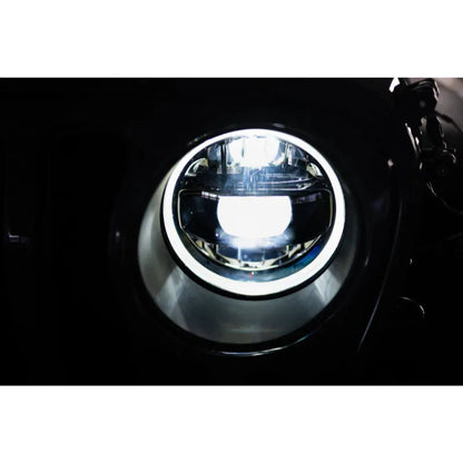 DV8 Offroad LED Projector Headlights | Jeep Gladiator/Wrangler (19-26) (HLCJL-02)
