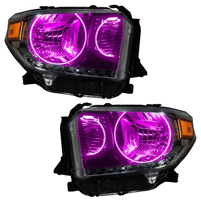Oracle 14-17 Tundra SMD HL - Dual Halo ColorSHIFT w/ BC1 Controller (7204-335)
