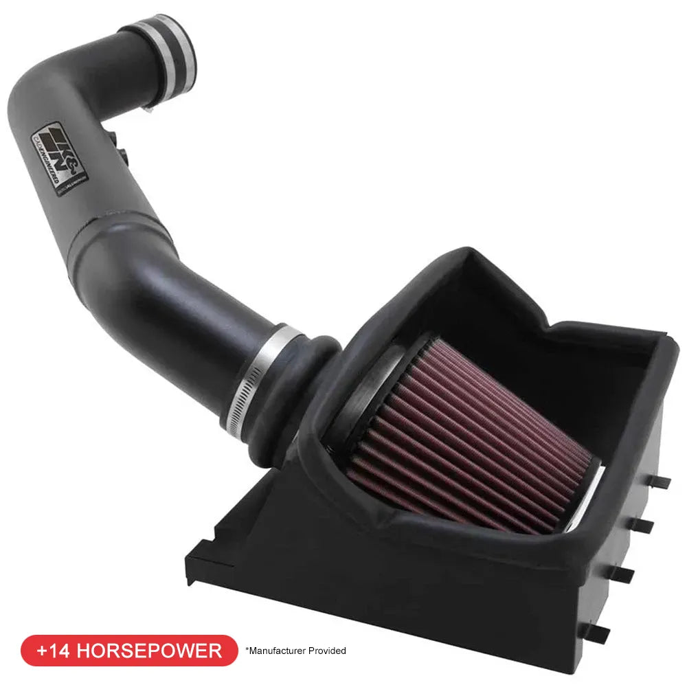 K&N High Flow Intake | Ford F250/F350 SD 6.2L V8 (11-12) (77-2582KTK)