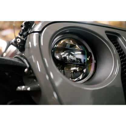 DV8 Offroad LED Projector Headlights | Jeep Gladiator/Wrangler (19-26) (HLCJL-02)