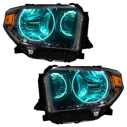 Oracle 14-17 Tundra SMD HL - Dual Halo ColorSHIFT w/ BC1 Controller (7204-335)