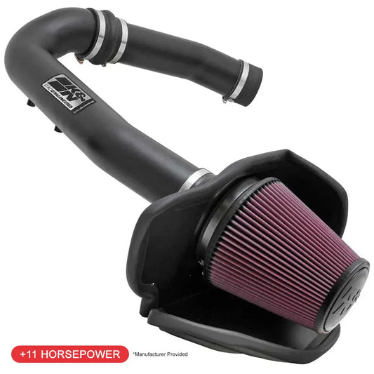 K&N High Flow Intake Kit 3.6L V6 Jeep/Chrysler/Dodge (77-1560KTK)