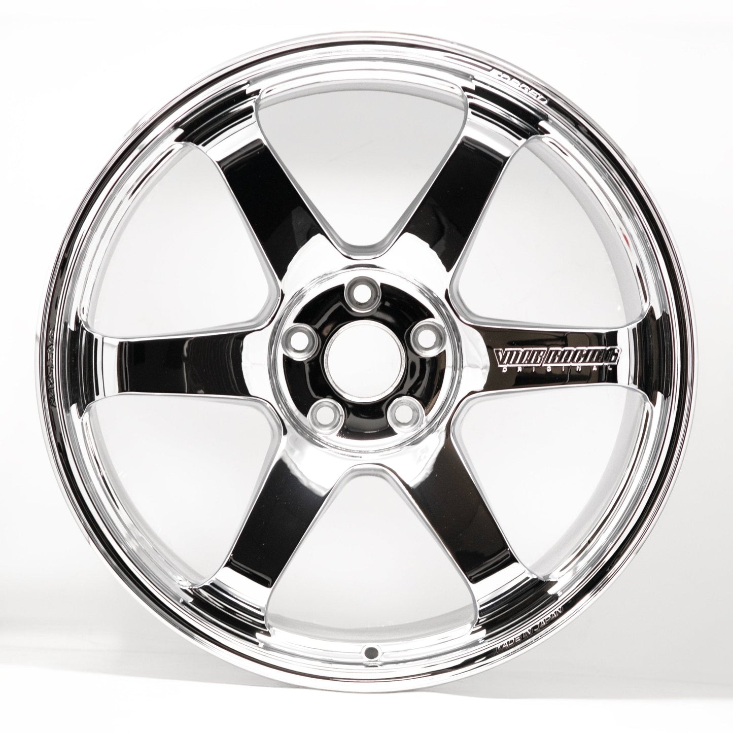 Volk Racing TE37 Saga S-Plus 20x10 +30, 20x12 +20 5x114.3 Chrome Plating (SET)