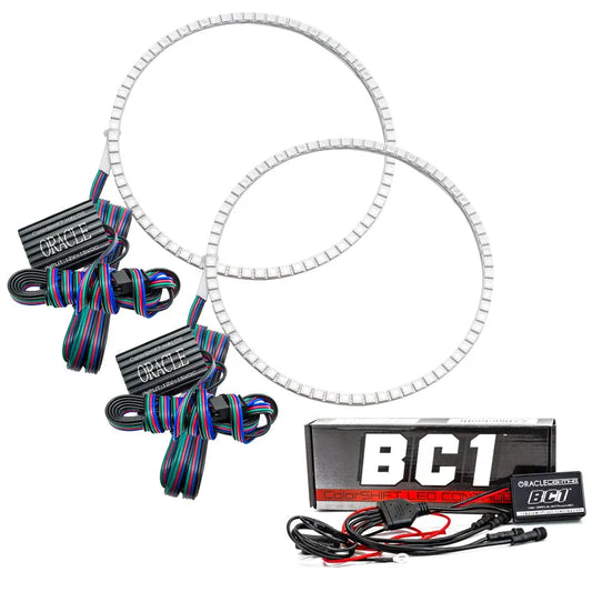 Oracle ColorSHIFT Halo Kit w/ BC1 Controller | Jeep Wrangler JK (97-07/07-18) (2665-335)