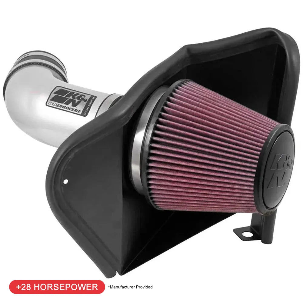 K&N High Flow Perf Intake Kit | Jeep GC/Durango (12-21/18-22) (77-1567KS)