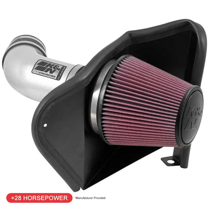 K&N High Flow Perf Intake Kit | Jeep GC/Durango (12-21/18-22) (77-1567KS)