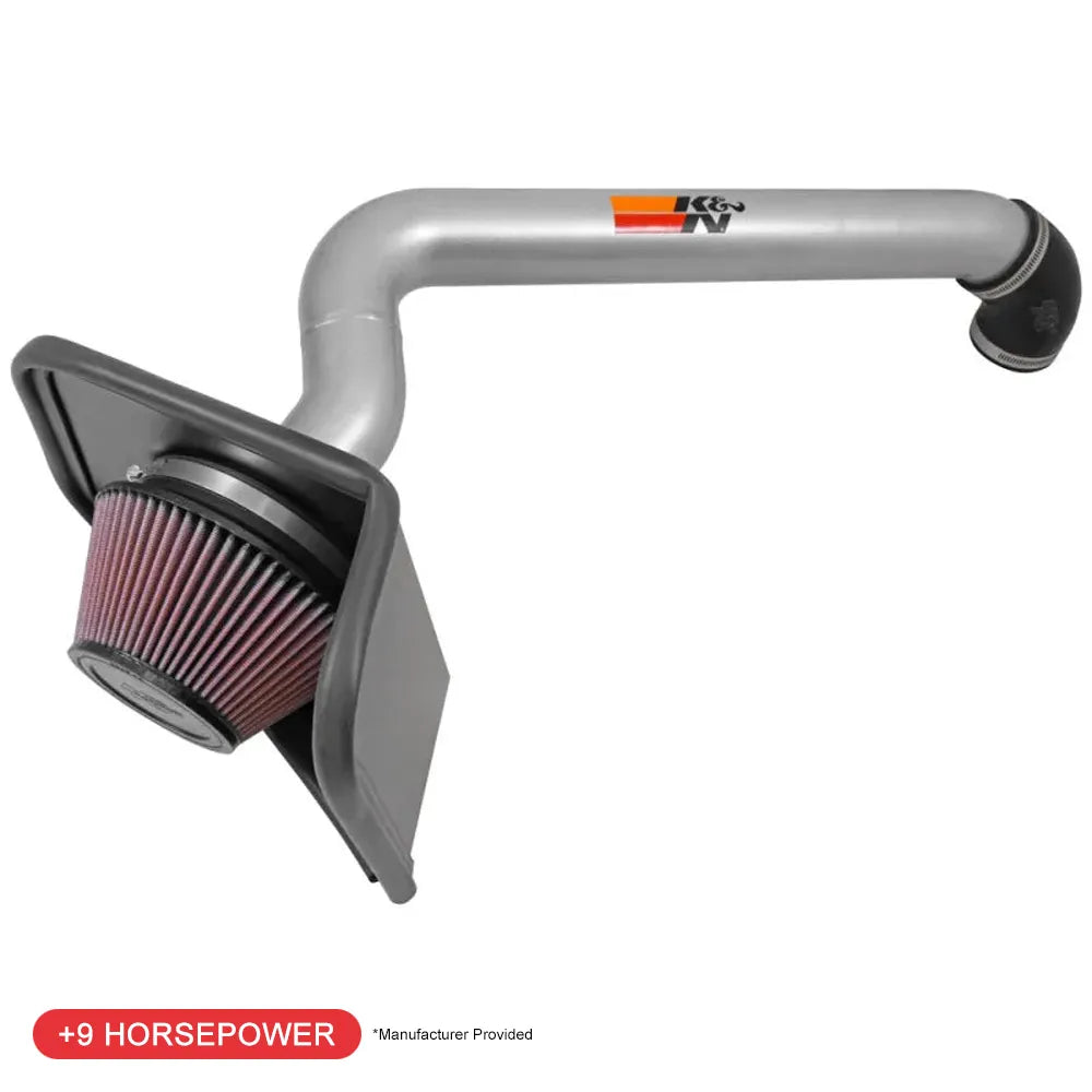 K&N High Flow Performance Air Intake Kit | Jeep Renegade (15) (77-1565KS)