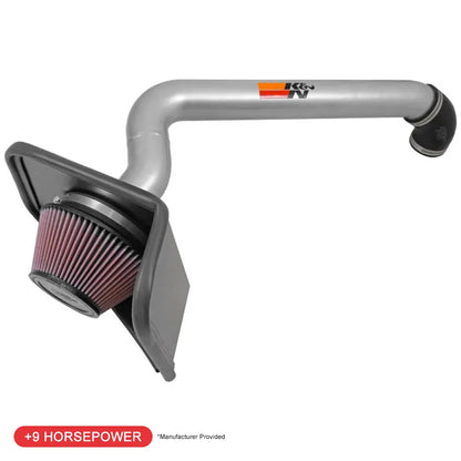 K&N High Flow Performance Air Intake Kit | Jeep Renegade (15) (77-1565KS)