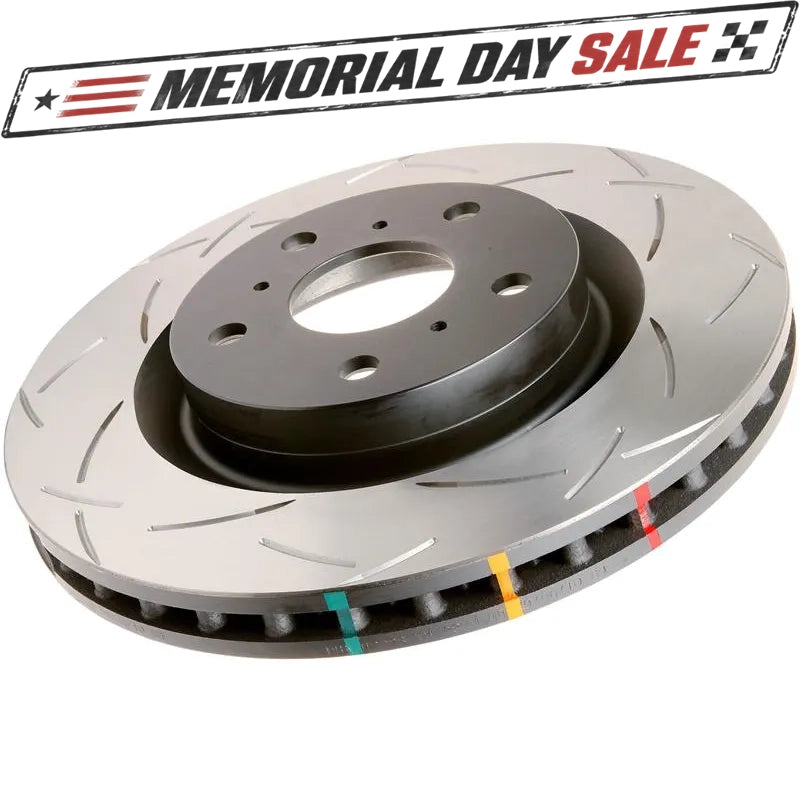 DBA Rear Slotted 4000 Series T3 Rotor | Audi Q7 (03-08) (DBA42245S)
