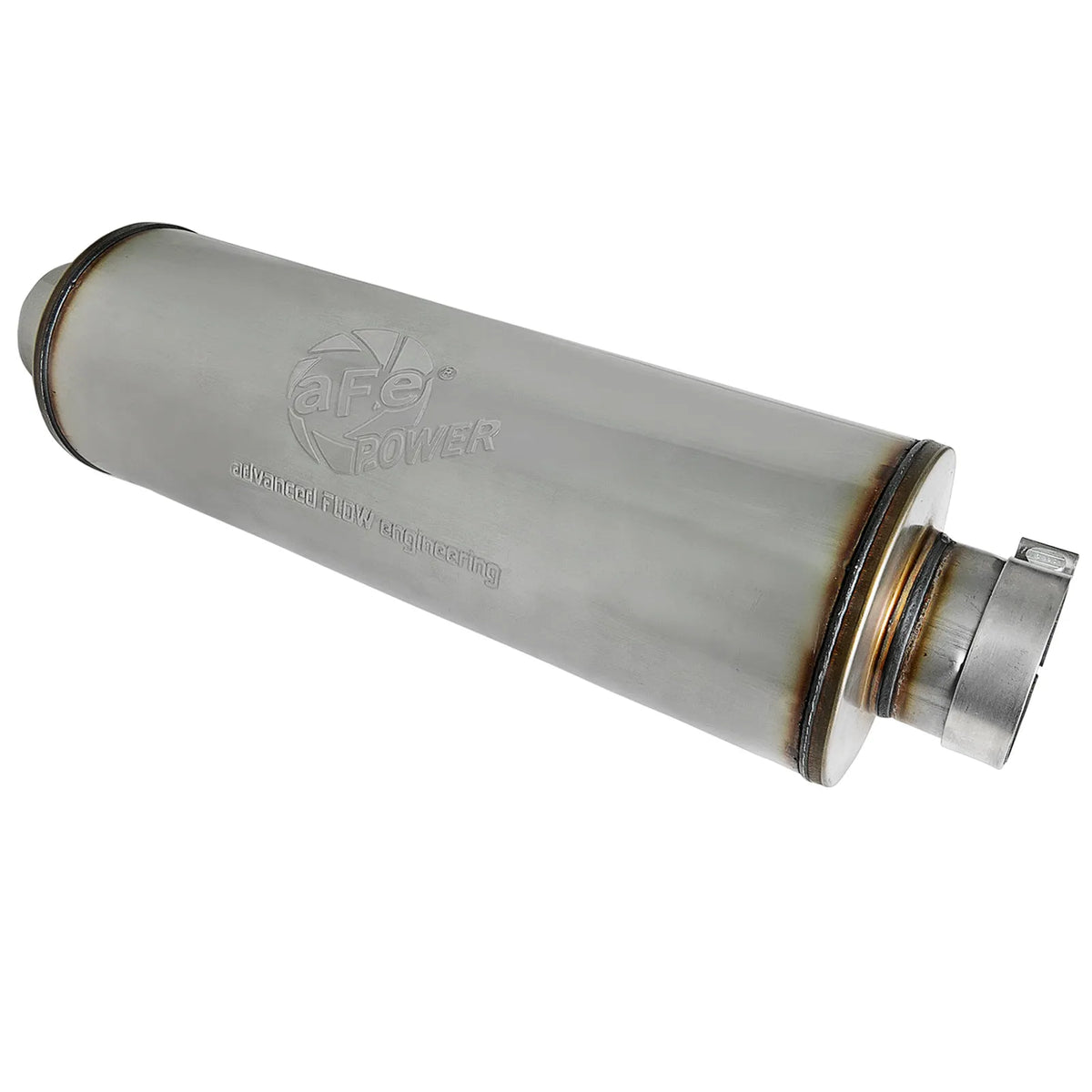 aFe Stainless Steel Muffler | Saturn 4S 409 (49M00038)