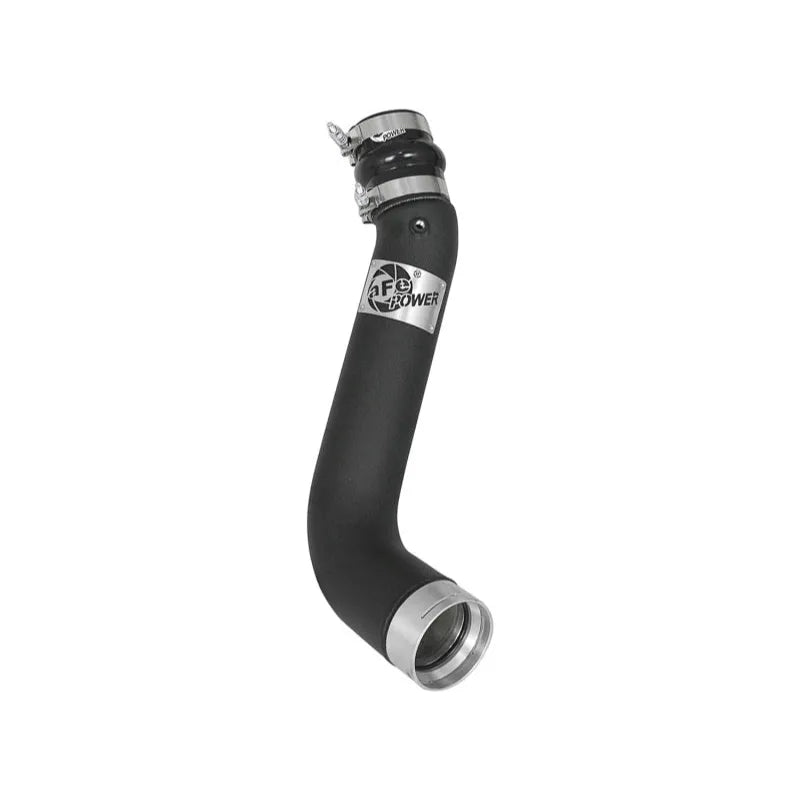aFe BladeRunner 3in Black Intercooler Tube | GM Diesel V8 6.6L (15-19) (46-20339-B)