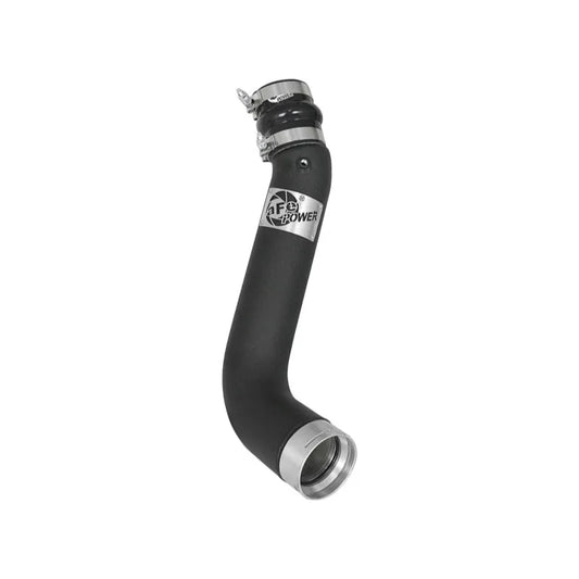 aFe BladeRunner 3in Black Intercooler Tube | GM Diesel V8 6.6L (15-19) (46-20339-B)