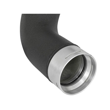 aFe BladeRunner 3in Black Intercooler Tube | GM Diesel V8 6.6L (15-19) (46-20339-B)