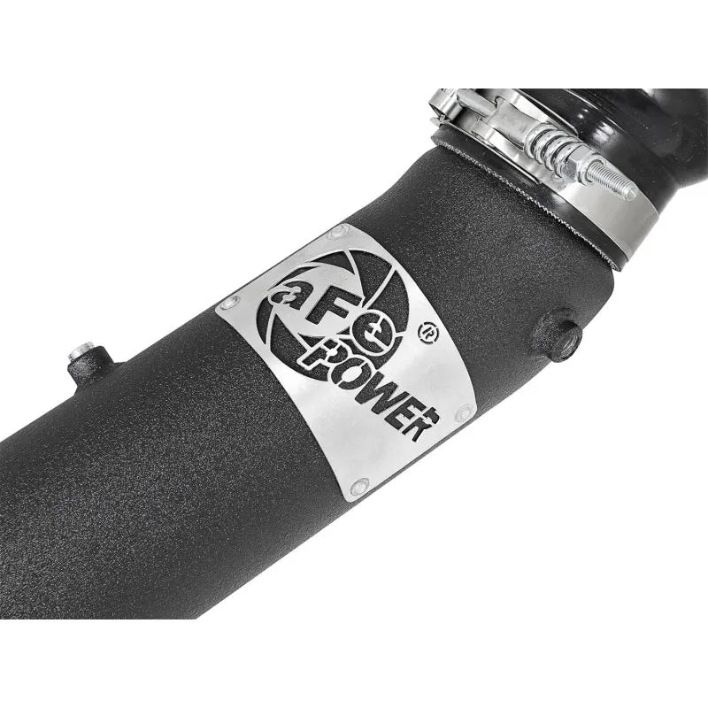 aFe BladeRunner 3in Black Intercooler Tube | GM Diesel V8 6.6L (15-19) (46-20339-B)