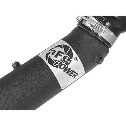 aFe BladeRunner 3in Black Intercooler Tube | GM Diesel V8 6.6L (15-19) (46-20339-B)
