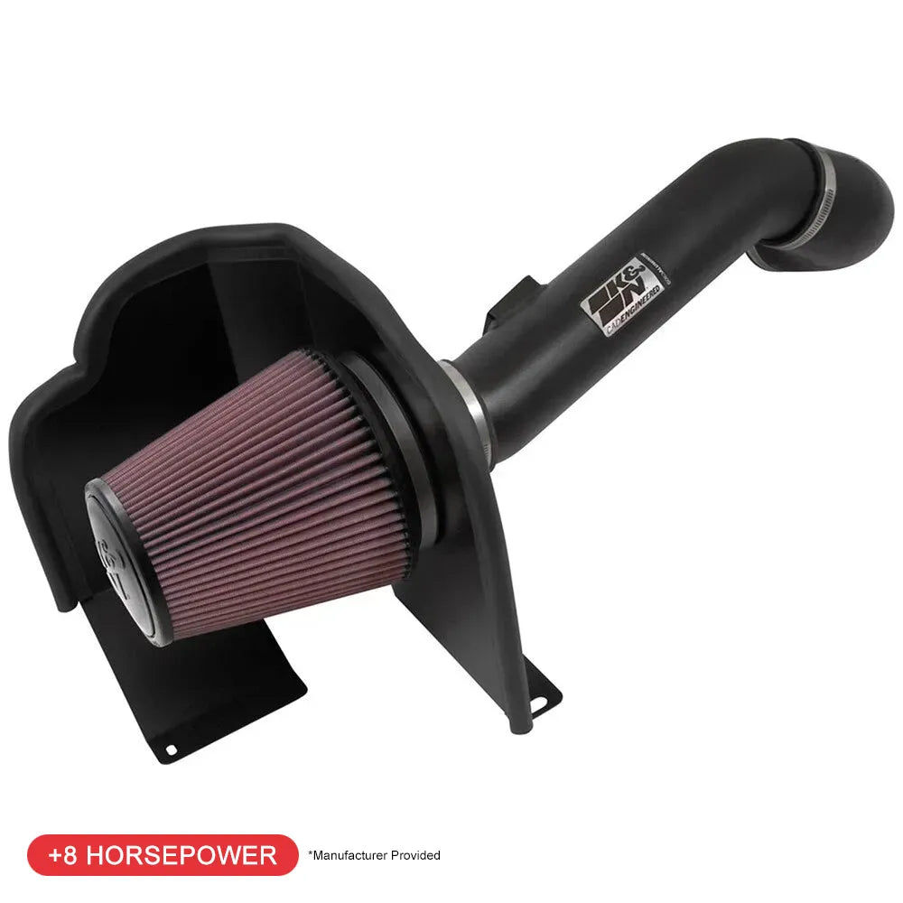 K&N High Flow Performance Intake Kit | Chevrolet Silverado 3500/2500 2016 / GMC Sierra 3500/2500 (77-3090KTK)