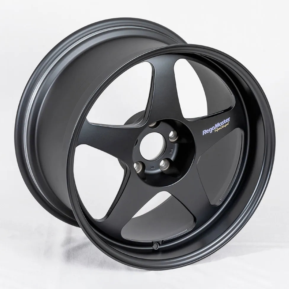 Desmond Regamaster EVO II 18x9.5 +45 5x120 Satin Black (SET)