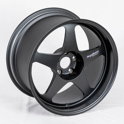 Desmond Regamaster EVO II 18x9.5 +45 5x120 Satin Black (SET)