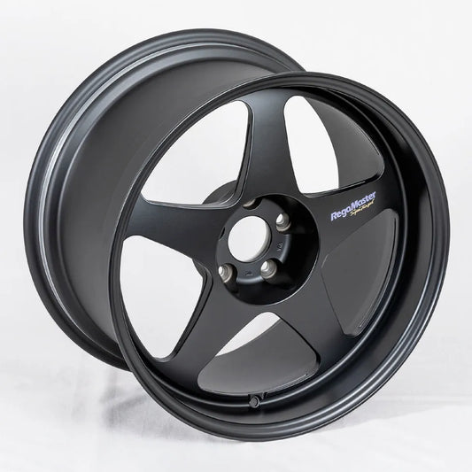 Desmond Regamaster EVO II 18x9.5 +45 5x120 Satin Black (SET)