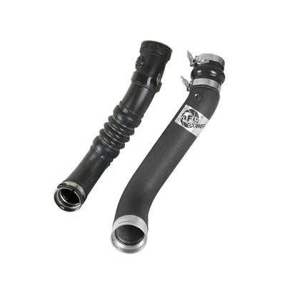 aFe BladeRunner 3in Black Intercooler Tube | GM Diesel V8 6.6L (15-19) (46-20339-B)