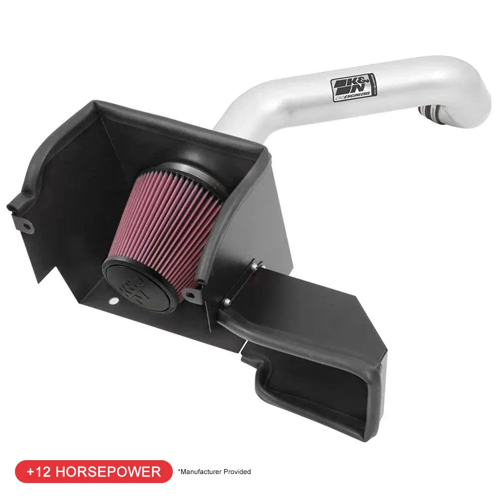 K&N High Flow Performance Intake Kit | Dodge Ram 1500 (13-14) (77-1564KS)