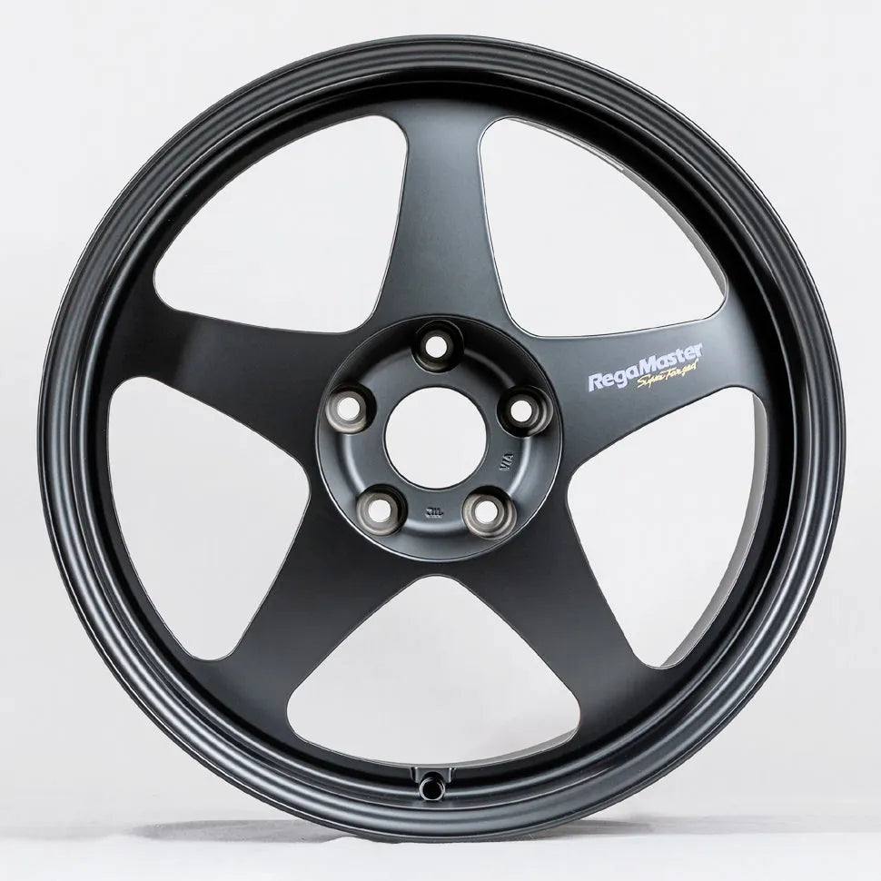 Desmond Regamaster EVO II 18x9.5 +45 5x120 Satin Black (SET)