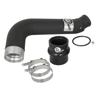 aFe BladeRunner 3in Black Intercooler Tube | GM Diesel V8 6.6L (15-19) (46-20339-B)