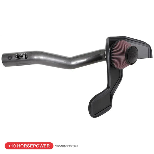 K&N High Flow Performance Intake Kit | Ford Explorer (20-21) 2.3L L4 F/I (77-2594KC)