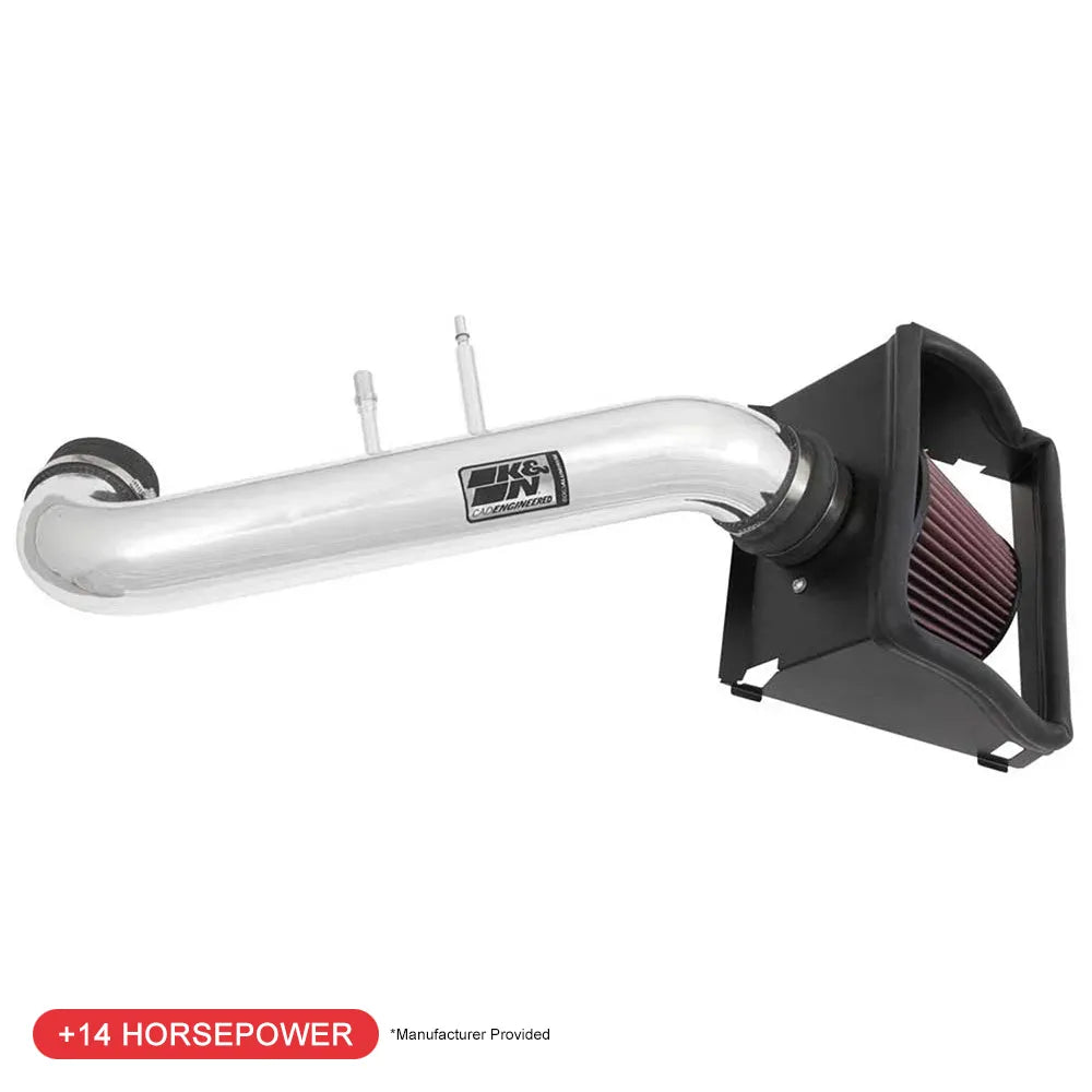 K&N High Flow Performance Intake Kit | Ford F150 (15) (77-2591KP)