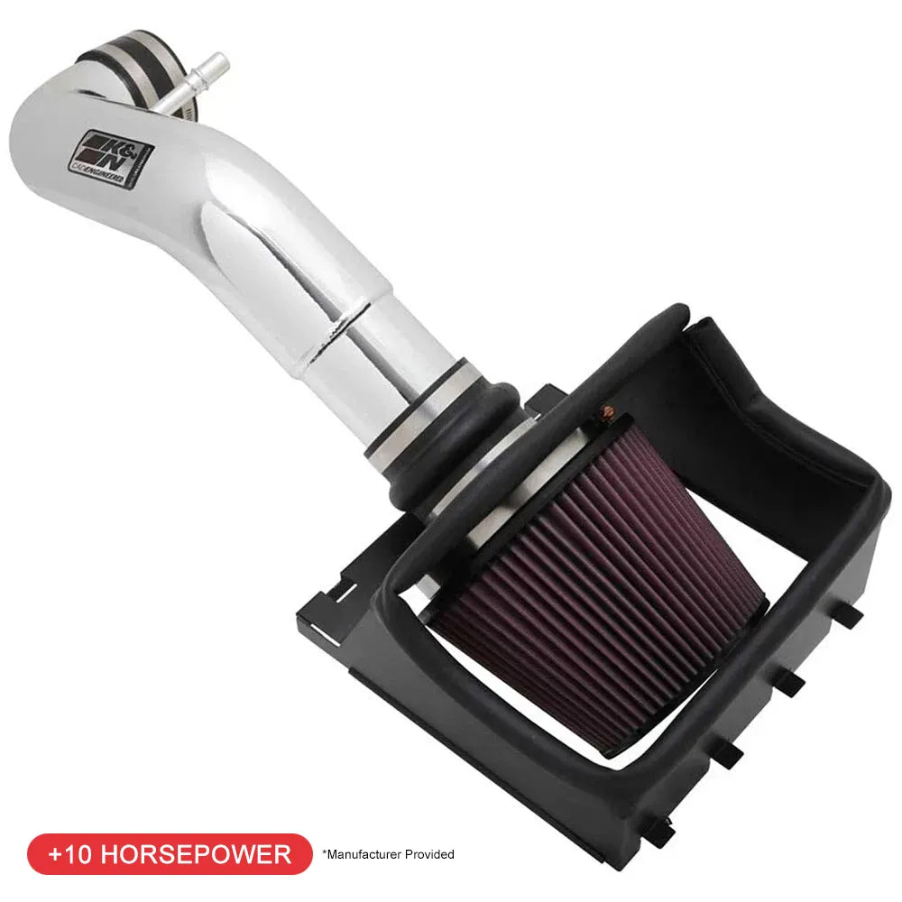K&N High Flow Performance Intake Kit | Ford F150 5.0L V8 (77-2581KP)