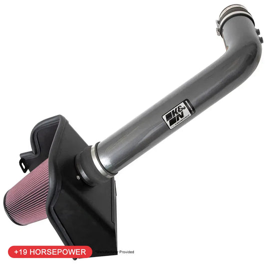 K&N High Flow Performance Intake Kit | Ford F250/F350 (2020) (77-2593KC)