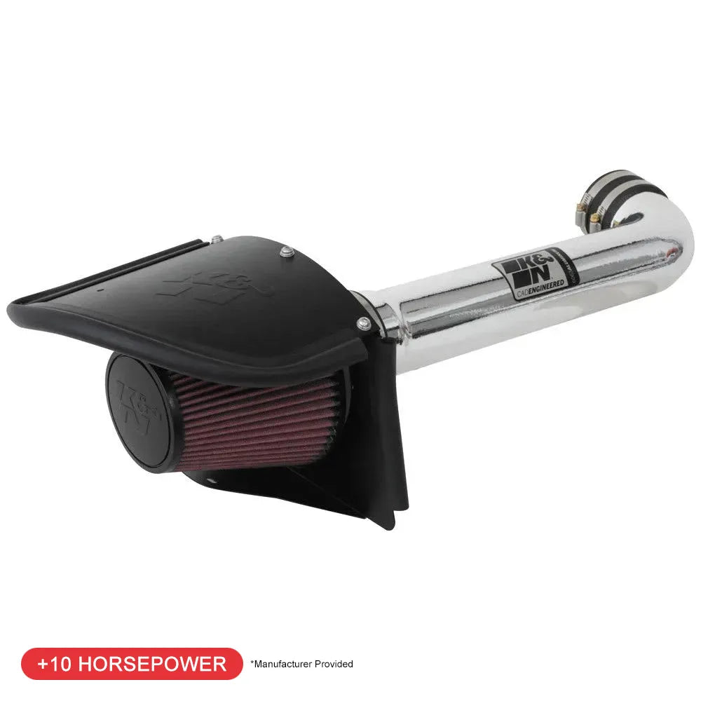 K&N High Flow Performance Intake Kit | Jeep Wrangler V6-3.6L (12-15) (77-1566KP)